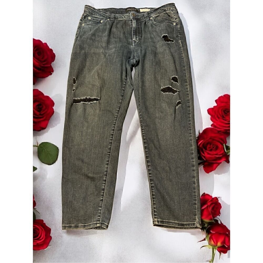 Aeropostale Mid-Rise Ankle Jegging Jeans Women's Size 12 Cotton Blend Blue Denim